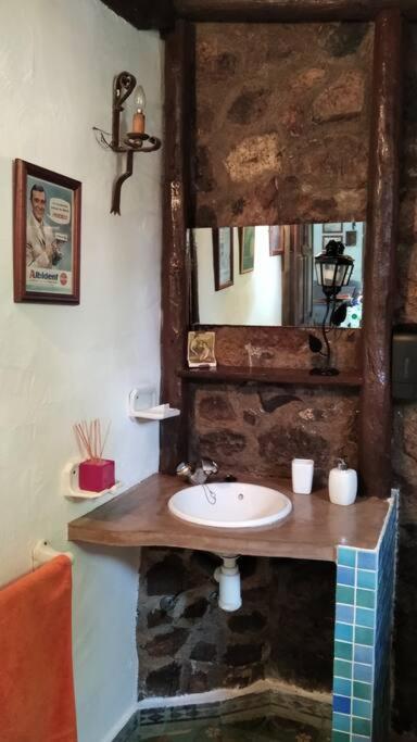 Rural House To Take A Break, La Serreria 25 - Private Garden タコロンテ エクステリア 写真