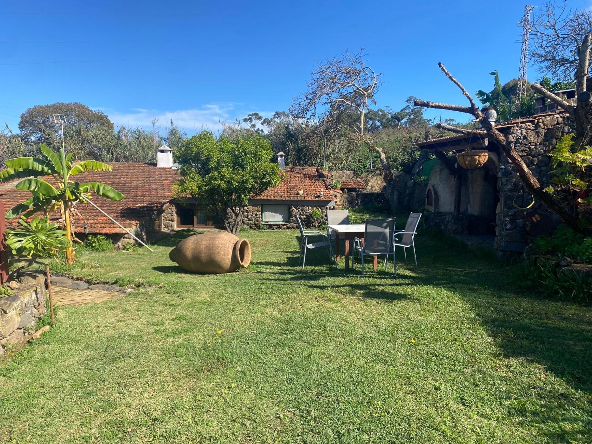 Rural House To Take A Break, La Serreria 25 - Private Garden タコロンテ エクステリア 写真