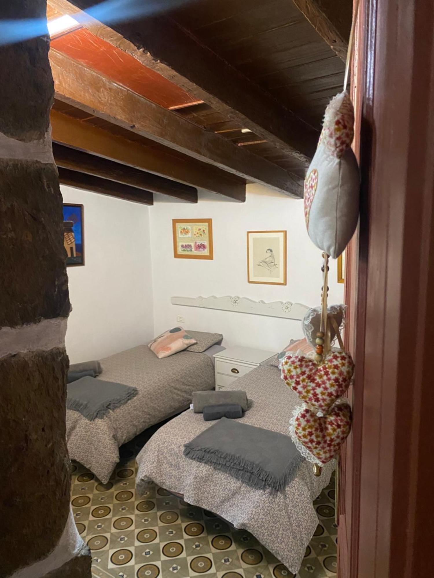 Rural House To Take A Break, La Serreria 25 - Private Garden タコロンテ エクステリア 写真