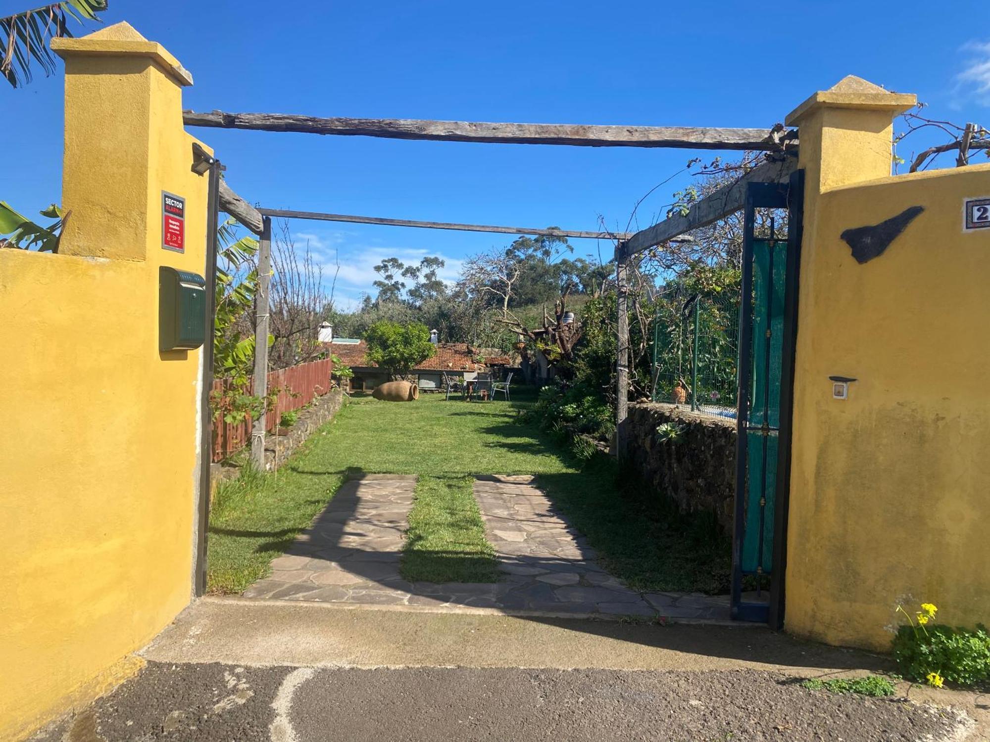 Rural House To Take A Break, La Serreria 25 - Private Garden タコロンテ エクステリア 写真
