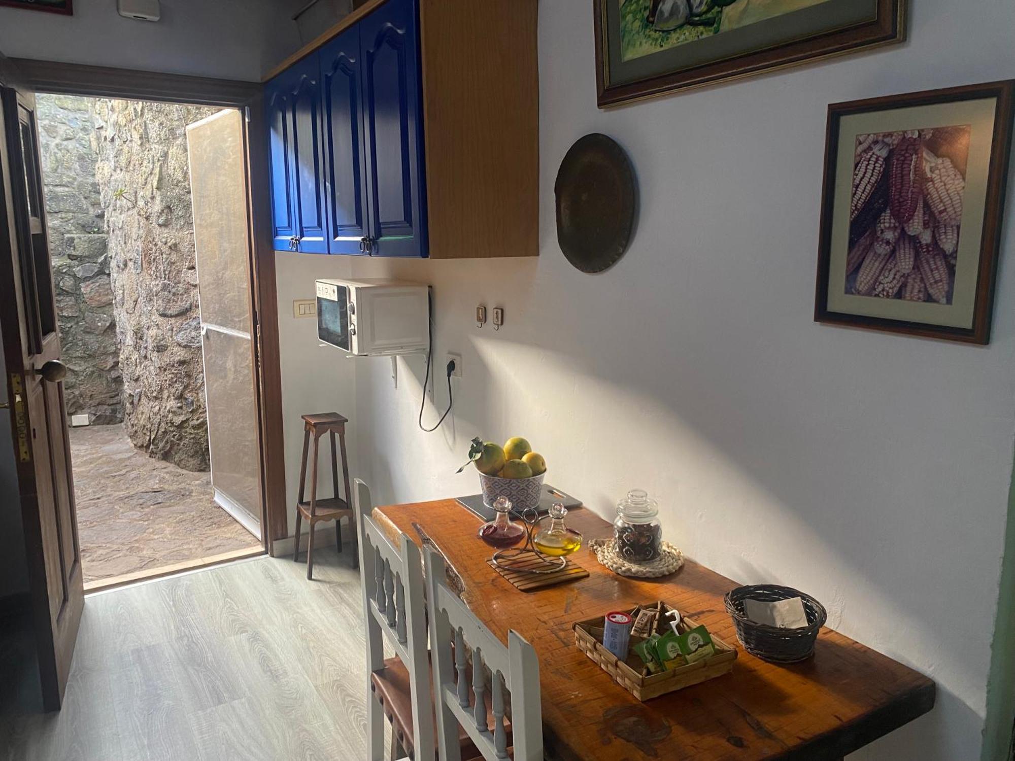 Rural House To Take A Break, La Serreria 25 - Private Garden タコロンテ エクステリア 写真