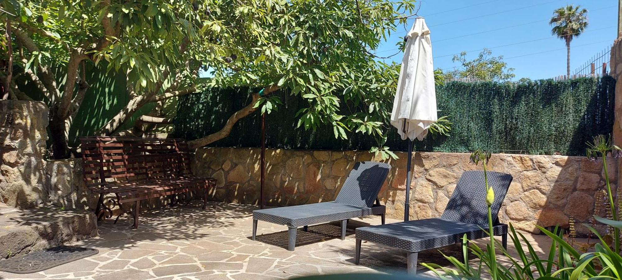 Rural House To Take A Break, La Serreria 25 - Private Garden タコロンテ エクステリア 写真