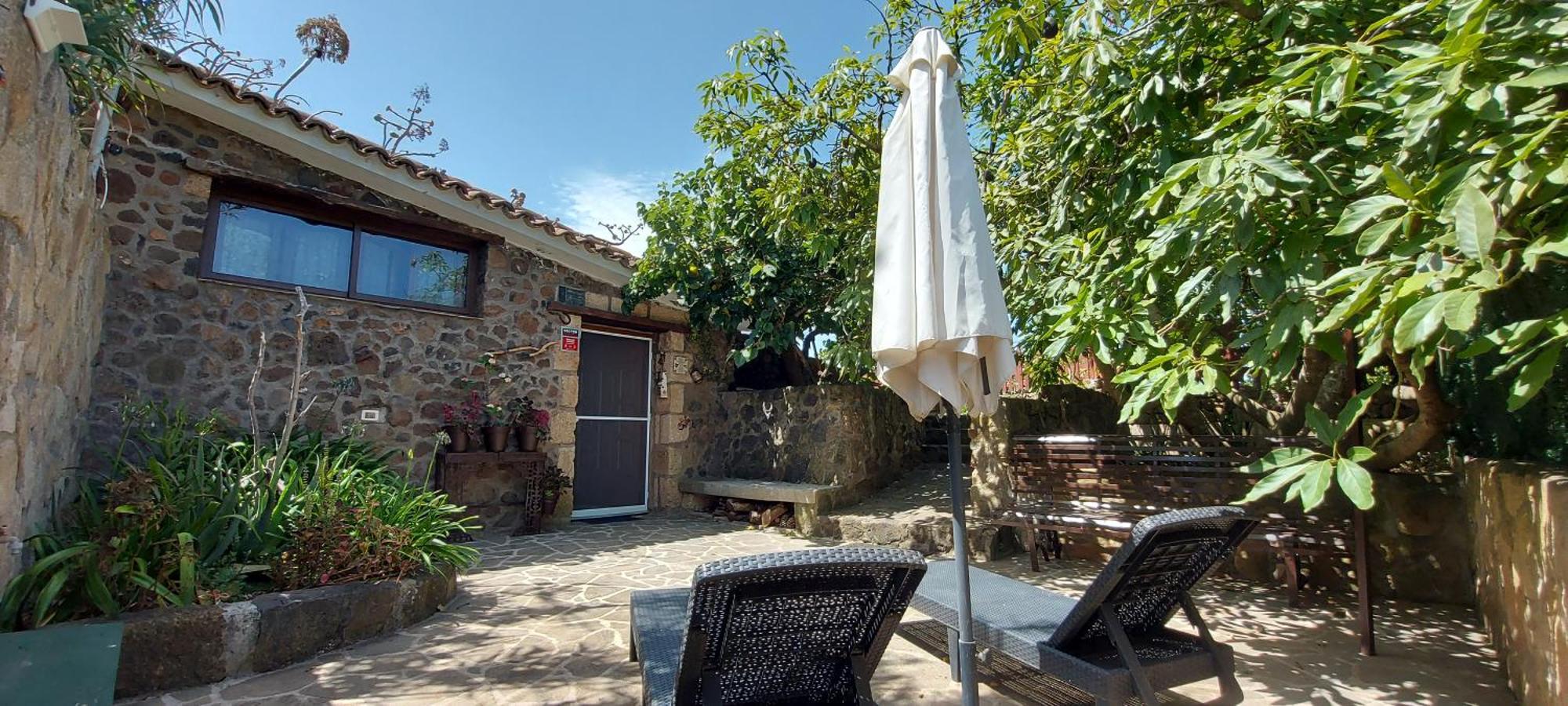Rural House To Take A Break, La Serreria 25 - Private Garden タコロンテ エクステリア 写真