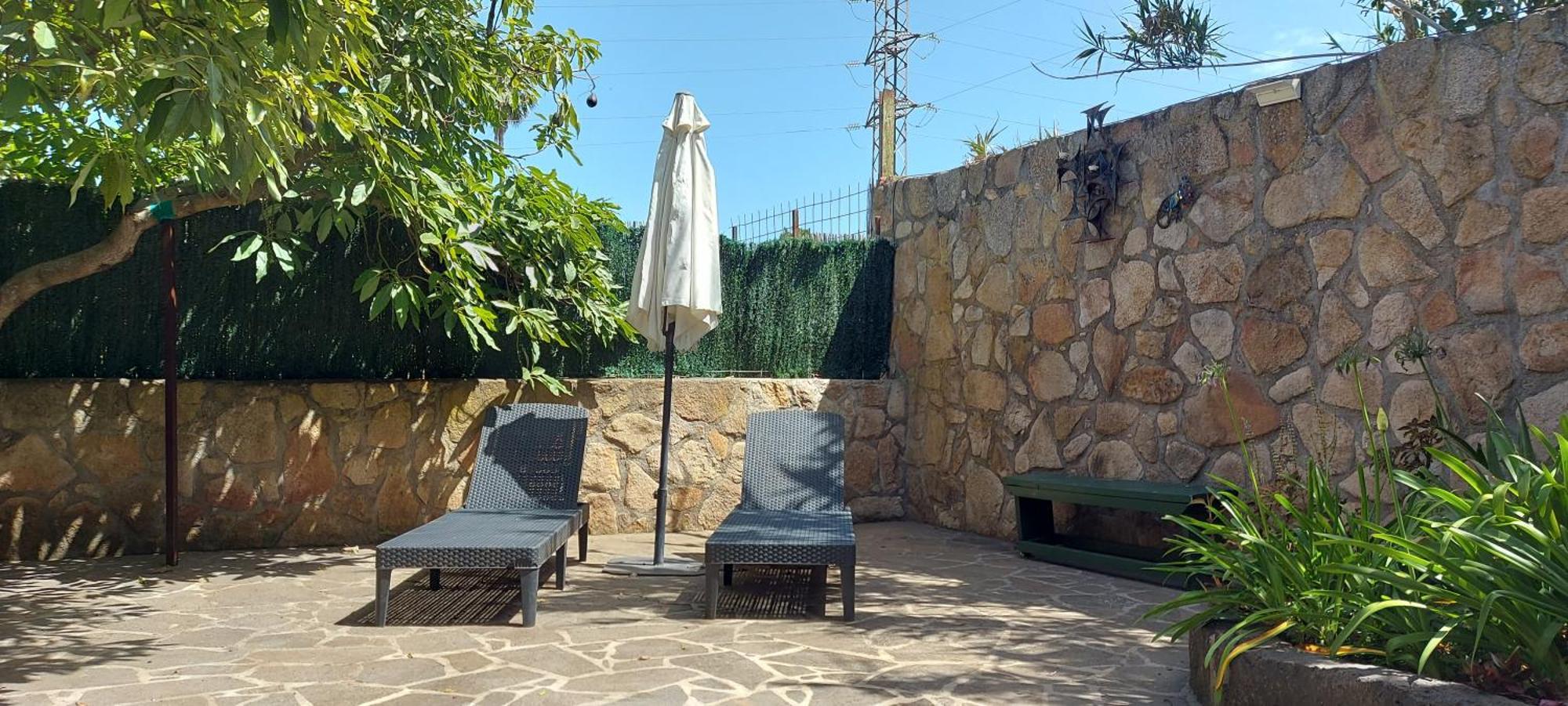 Rural House To Take A Break, La Serreria 25 - Private Garden タコロンテ エクステリア 写真