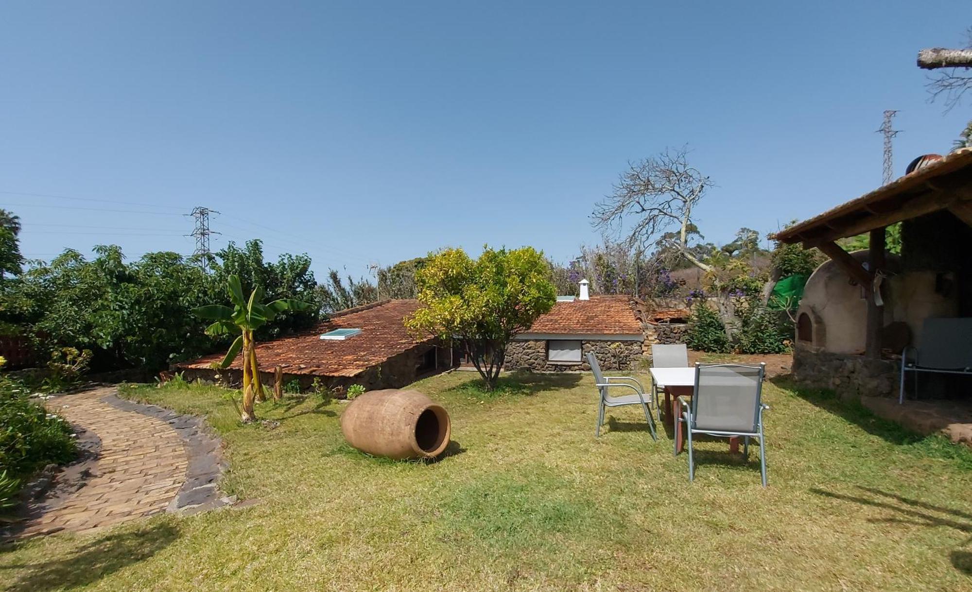 Rural House To Take A Break, La Serreria 25 - Private Garden タコロンテ エクステリア 写真